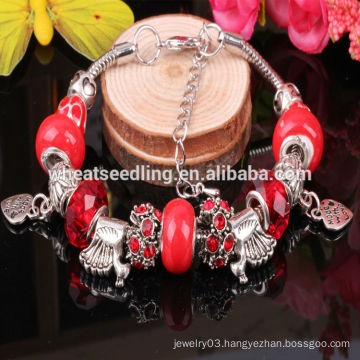 Wholesale accessories for women fashion glass beads bracelet